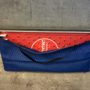 M2448 Plinko Shoulder carry bag open
