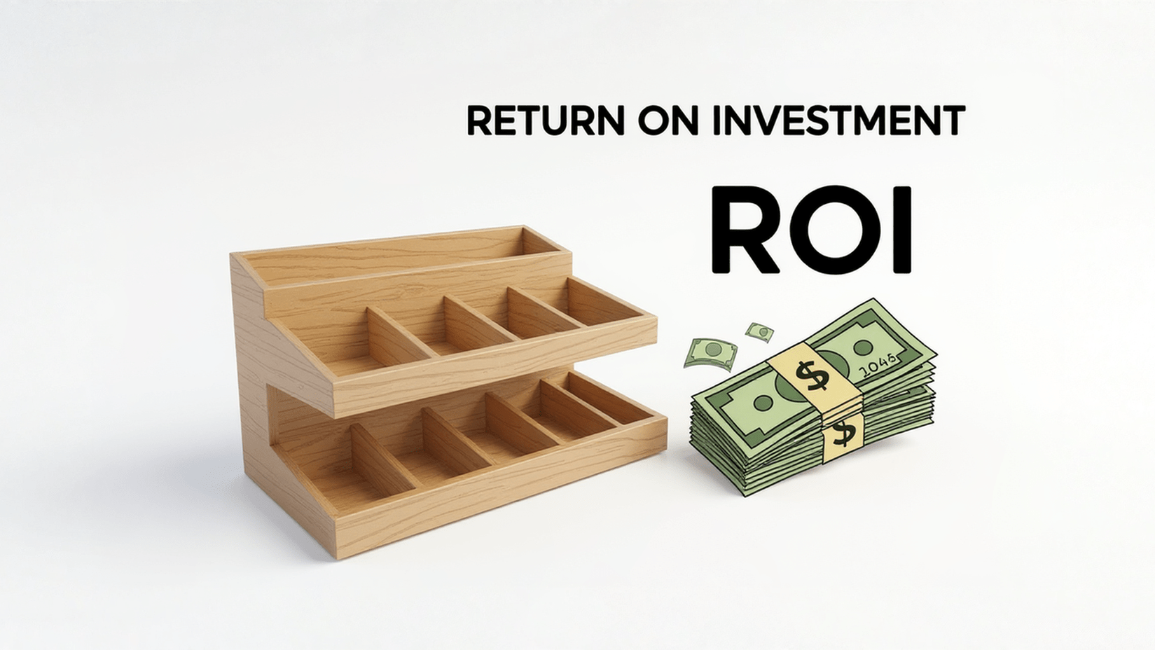 countertop display roi