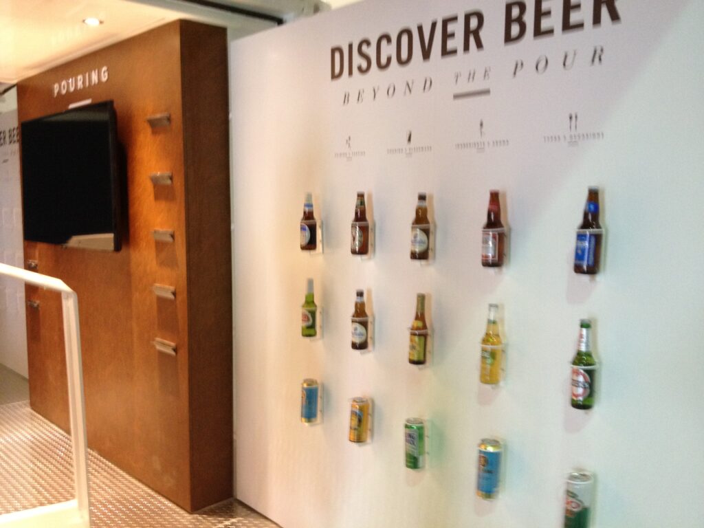 Beer brand dsiplay wall Pop49 inc J (55)