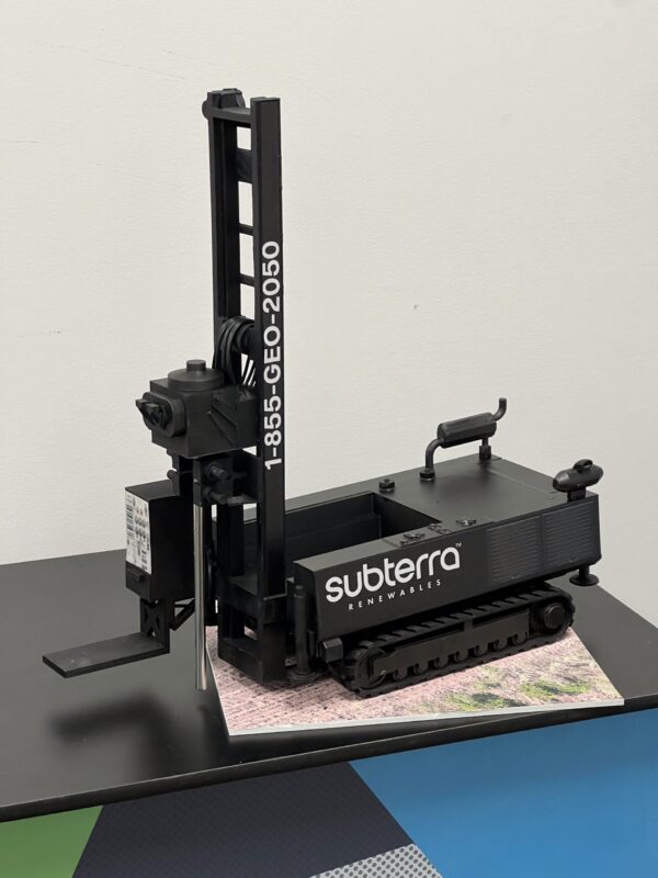3D Printed Model – Custom Design and Fabrication