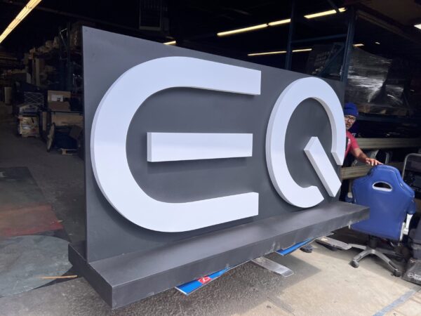 Large Autoshow Sign – Custom 4x8 Branded Display
