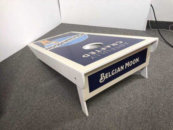 Premium Cornhole Game – Custom Boards and Branded Bean Bags