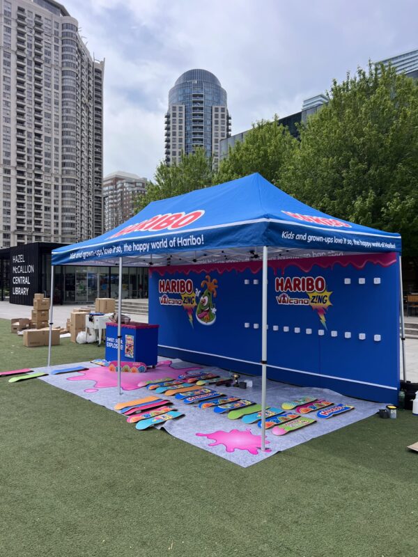 Tent and Display Package – Turnkey Branded Event Setup