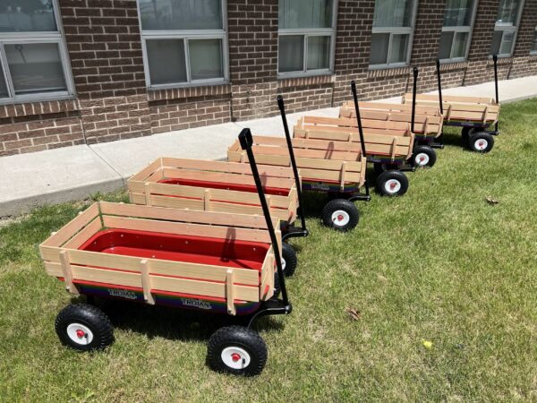 Branded Mini Wagon – Guerrilla Marketing and Sampling
