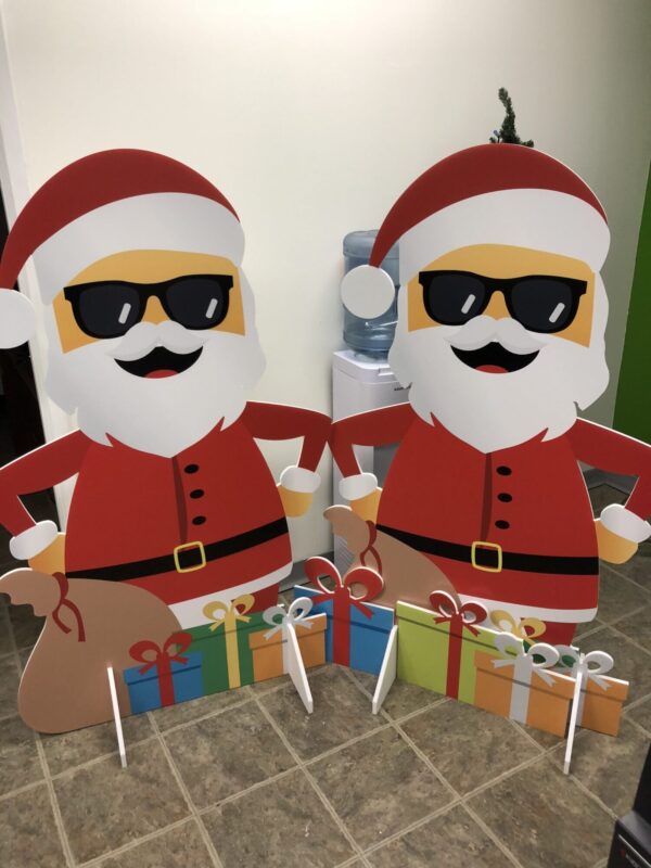 Holiday Standee Display – Branded Seasonal Promotion