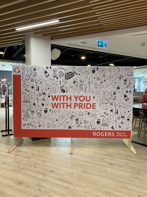Giant Colouring Wall – Interactive Branded 8x15ft