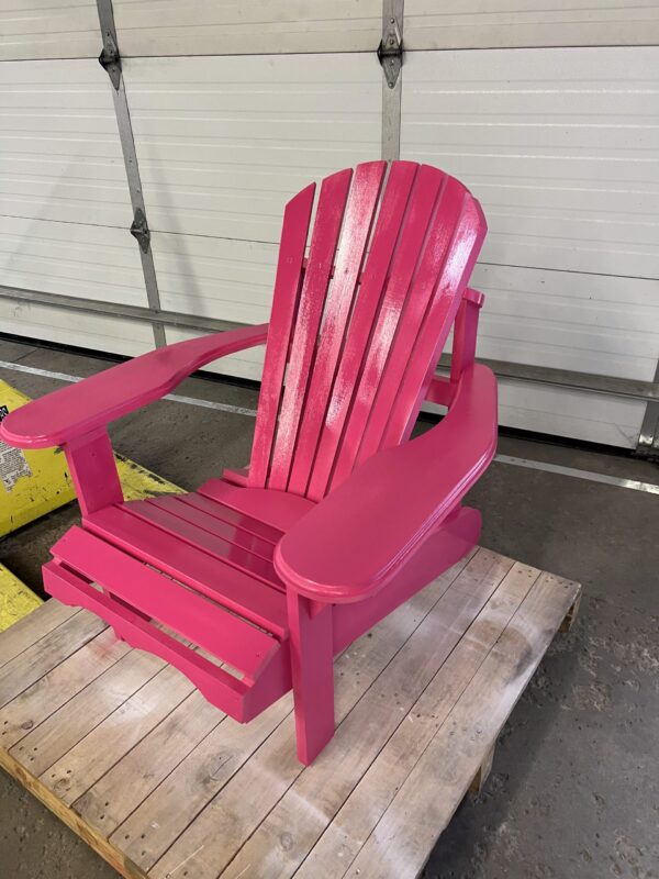 Branded Adirondack Chair – Custom Painted Muskoka for Events