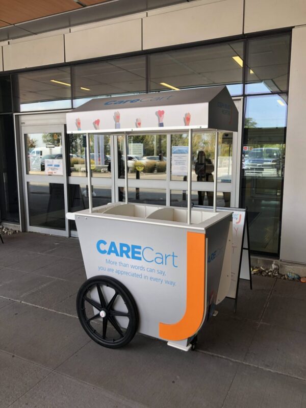 Food Wagon – Branded Cafeteria and Sampling Cart