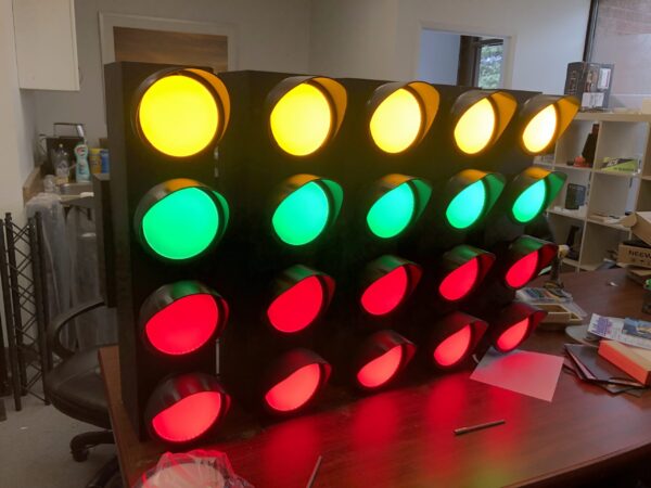 Formula 1 Racing Lights – Branded for Events and Displays