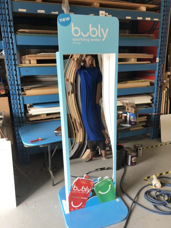 Fun House Mirror – Branded Carnival Event Display