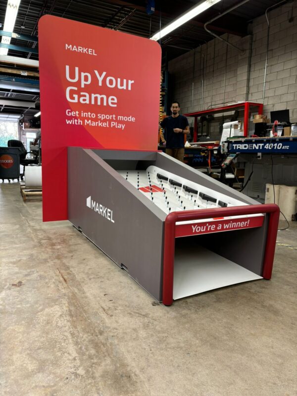 Road Hockey Plinko Game – World's First Full Size Branded