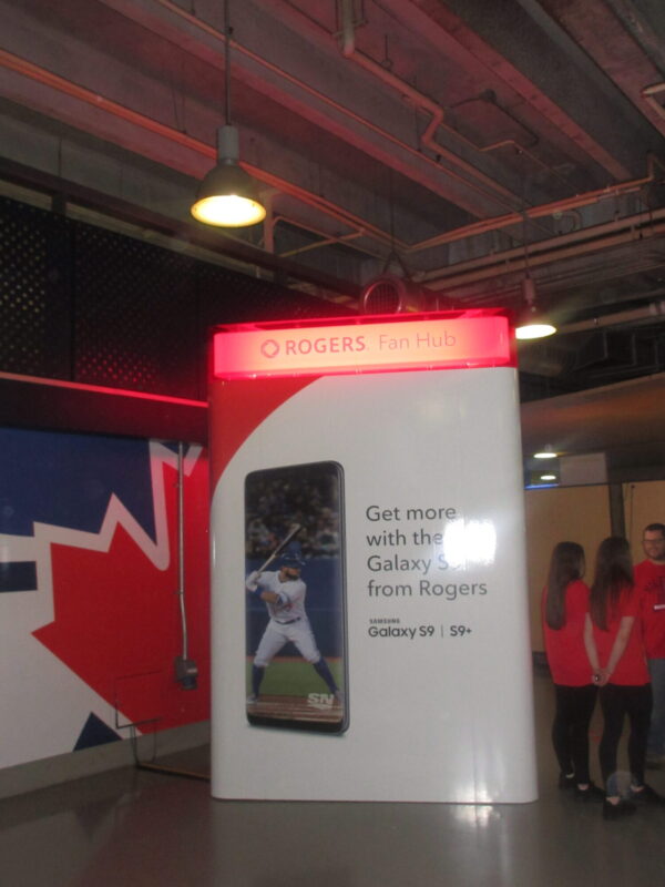 Triangular LED Lightbox – Custom Monolith Branded Display