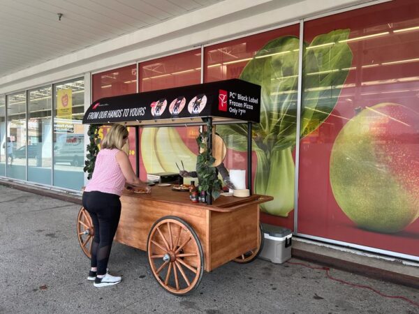 Custom Wood Wagon – 4 Wheel Authentic Wood Wheel Cart
