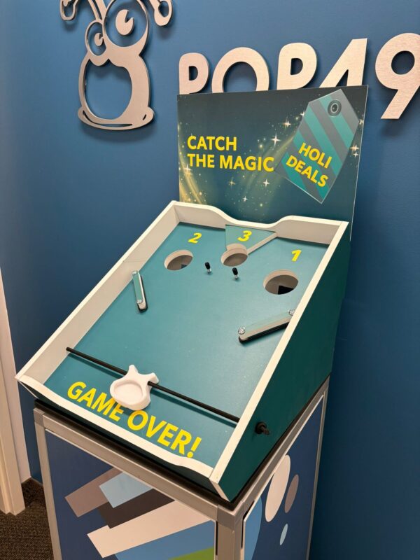 Flick Disc Game – Custom Built and Branded Tabletop