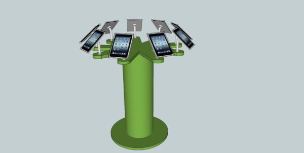 Multi Tablet Display – iPad Event Signup and Engagement Unit