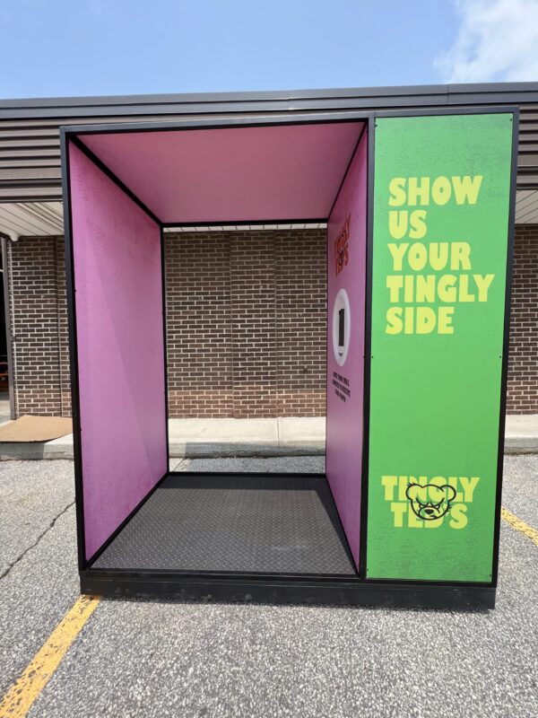 Traditional Photo Booth – Full Size Custom Branded