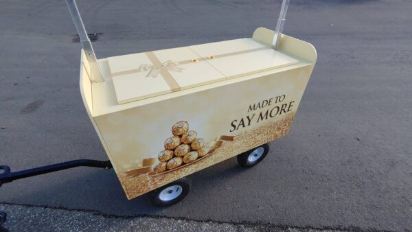 Branded Wagon Trailer – Pull-Behind for Trike