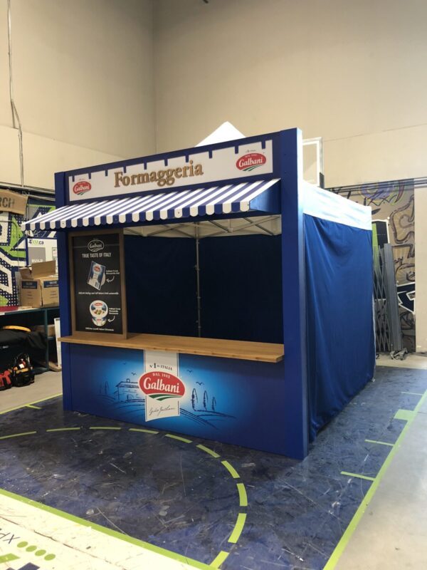 Tent Shopfront – Custom Branded 10x10 Setup
