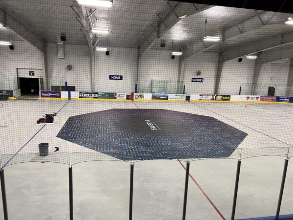 Arena Floor Graphics – Large Scale Branded Event Coverage