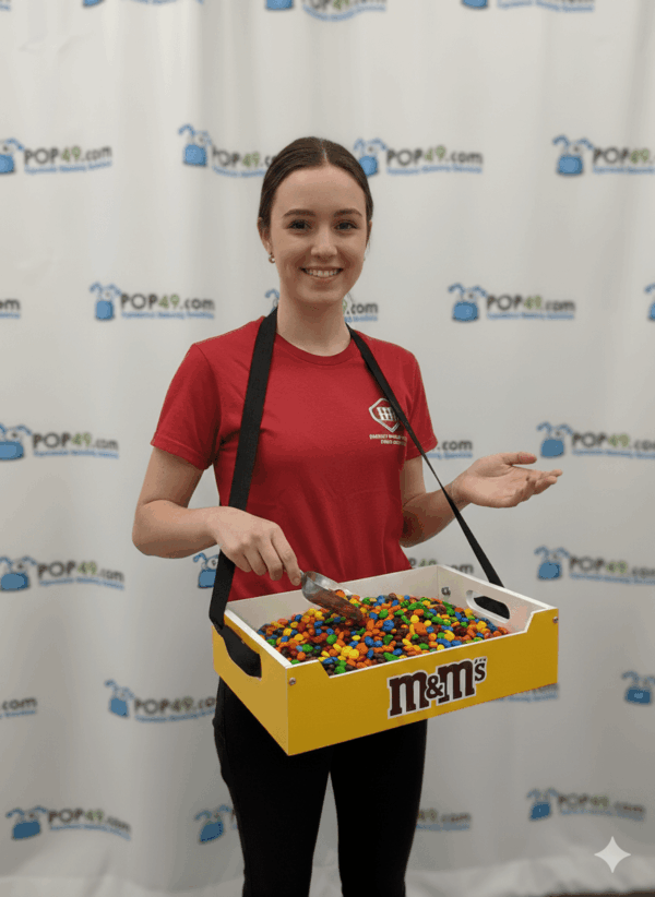 Stadium Concession Tray – Branded Usher and Sampling Tray