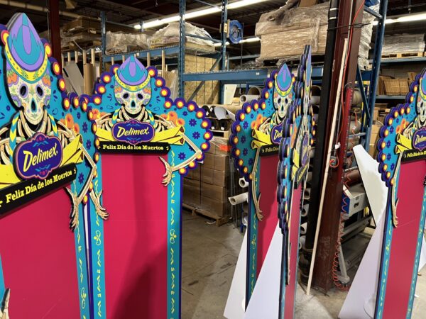 Branded Event Mirror – Acrylic Folding Portable Self-Standing