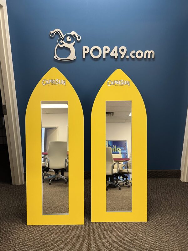 Branded Surfboard Mirror – Corporate and Promotional Events
