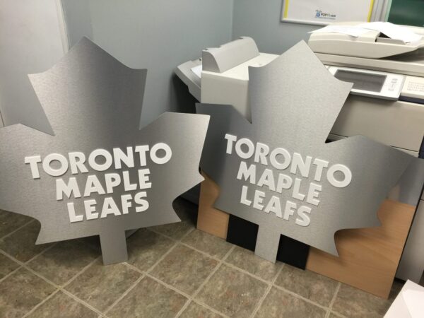 3D Corporate Signage – CNC and Laser Cut Branded Lettering