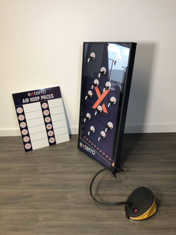 AirHoop Game – Touchless Foot-Operated Branded Activation