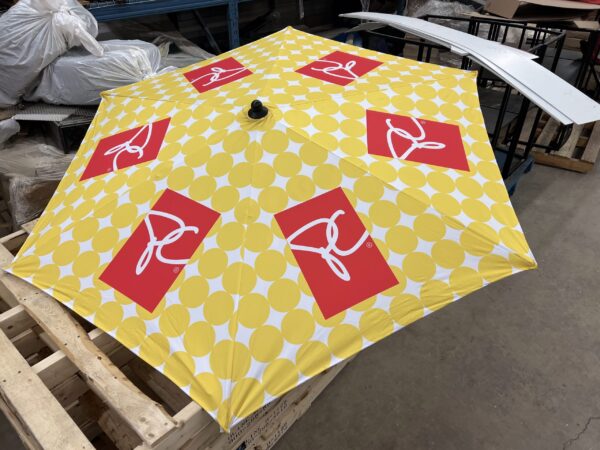 Custom Branded Umbrella – Colourful Promotional Designs
