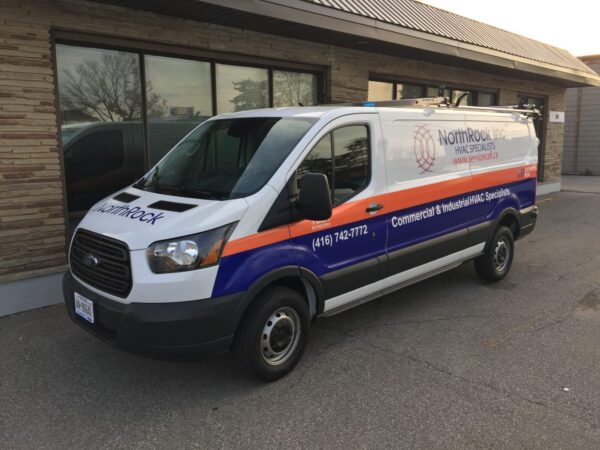 Commercial Vehicle Wraps – Full and Partial Custom Branded