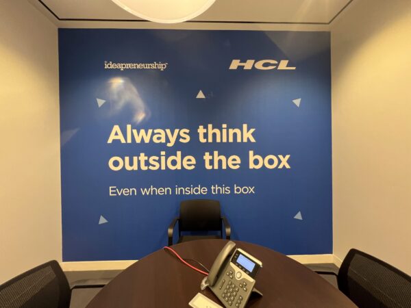 Custom Wall Prints – Self-Adhesive Removable Full Colour