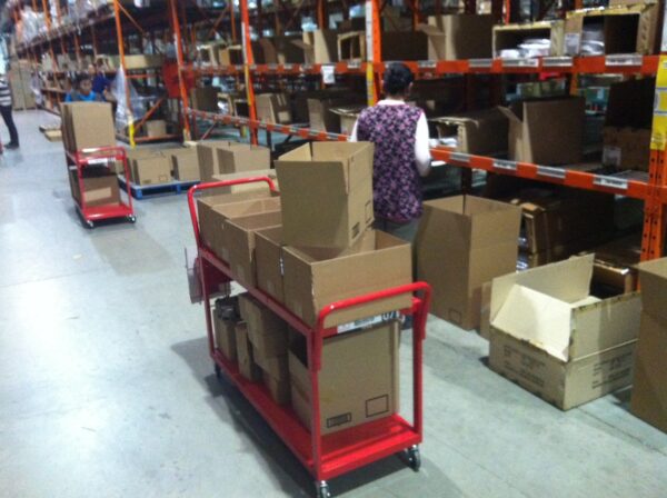 Warehouse Cart – Custom Logistics Equipment to Your Specs