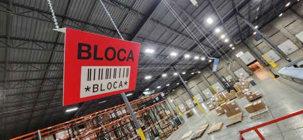 Warehouse Prints – Laneway Barcode and Logistics Signage