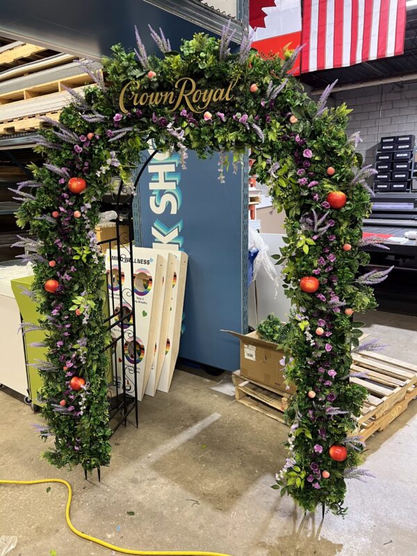 Branded Event Archway – Custom Entryways Weddings and Promotions