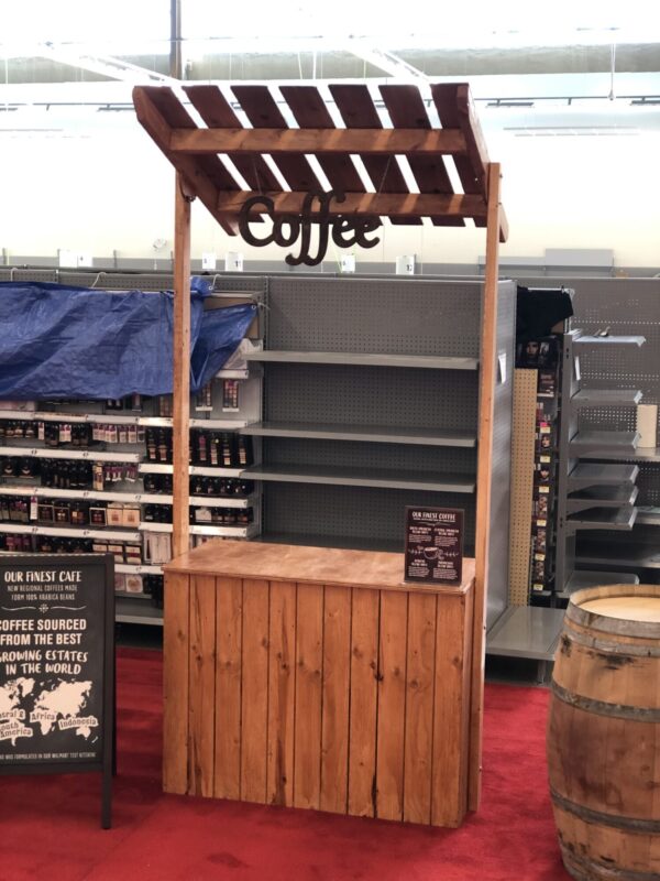 Portable Branded Coffee Bar – Events and Occasions