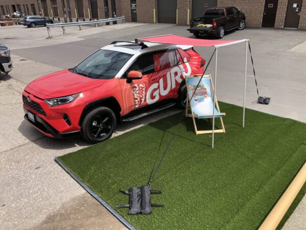 Vehicle Wrap Kit – Body Awning and Promotional Add-Ons