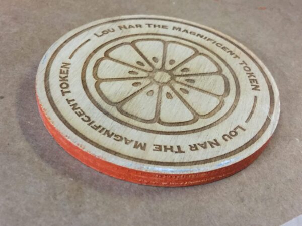 Laser Engraved Coasters – Branded Event Giveaways