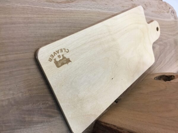 Laser Engraved Charcuterie Board – Corporate Gifting